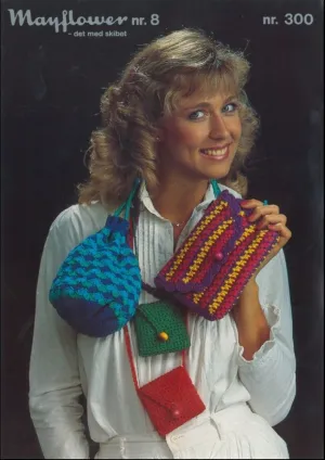 Crocheted purses/bags 