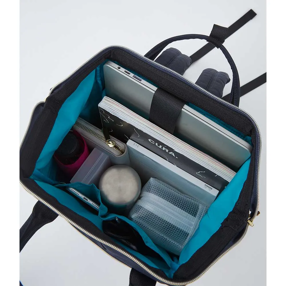 Cross Bottle  Backpack S Navy 0197