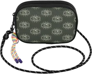 Crossbody Bags for Women Myth Eyes Modern Cell Phone Purses Women's Shoulder Handbag Wallet Purse with Rope Pendant