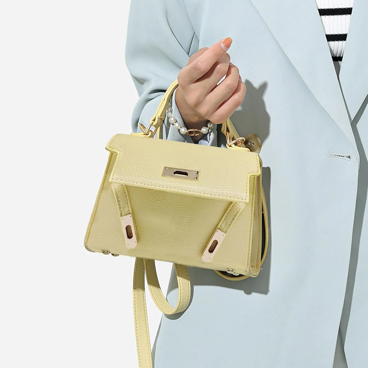 Crossbody Purse for Women, Purses for Women Crossbody Bag，Ladies Elegant Handbag Suitable for Work, Travel & Gift