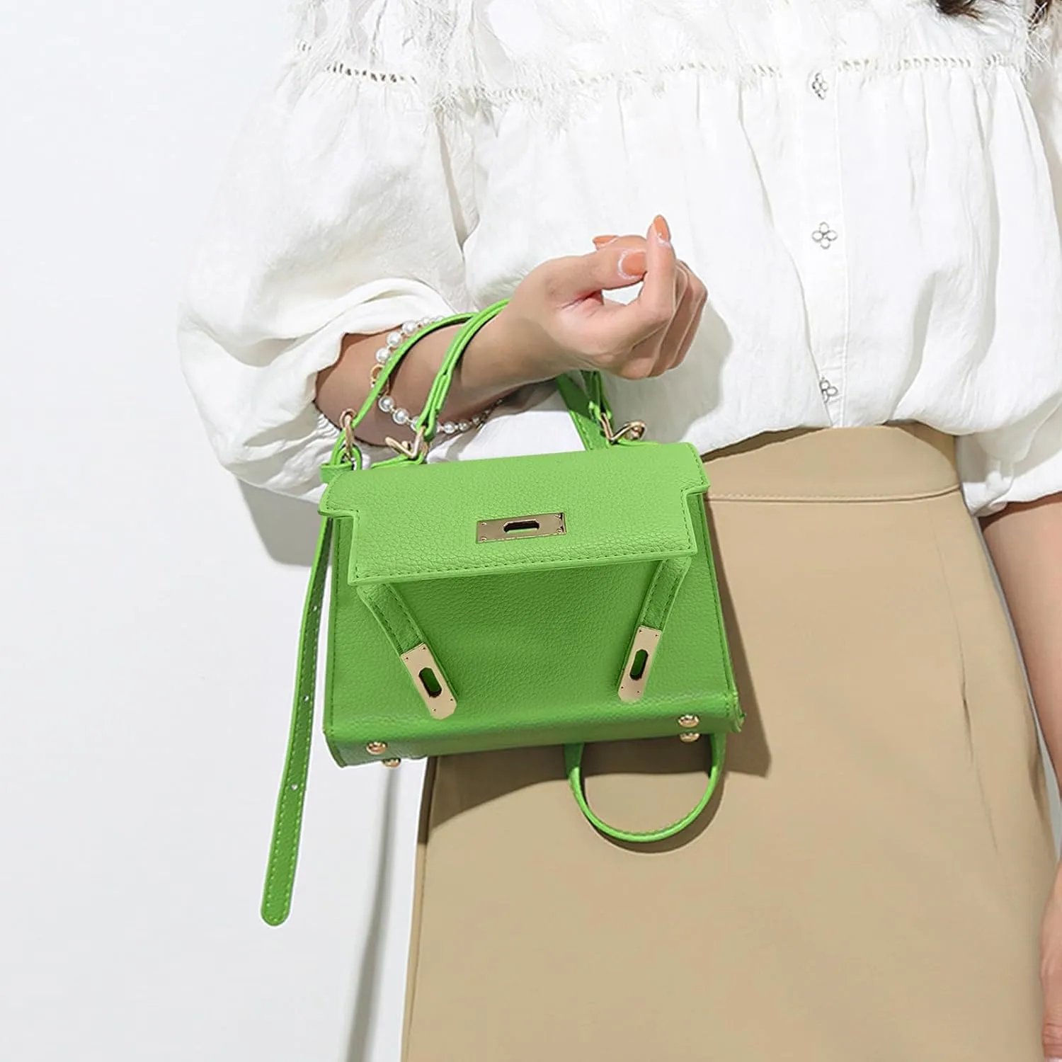 Crossbody Purse for Women, Purses for Women Crossbody Bag，Ladies Elegant Handbag Suitable for Work, Travel & Gift