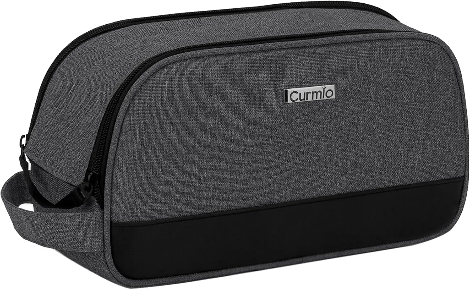 CURMIO Travel Carrying Bag Compatible for ResMed AirMini CPAP Machine and Accessories, Small Travel CPAP Equipment and Supplies Organizer Case, Bag Only