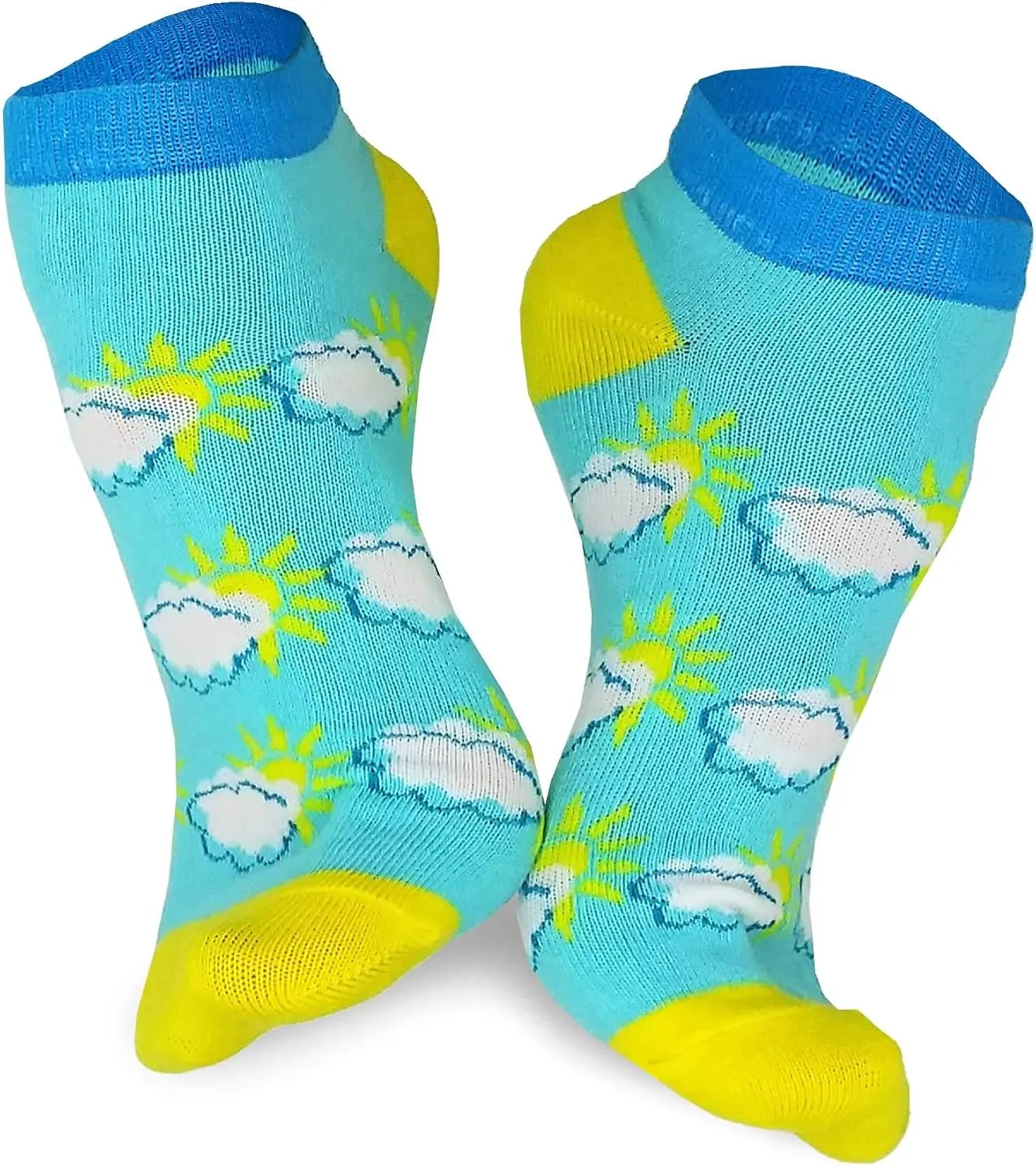 Cute Colorful Low Cut Ankle Socks for Women Girls College 9-11 Fun Novelty Multipair Gifts Floral Solid Neon Animal