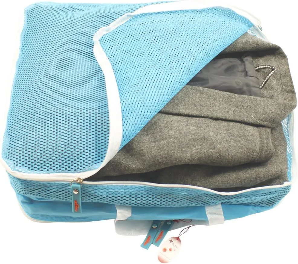 Dahlia Easy Travel Organizer Packing Cube Bag Set