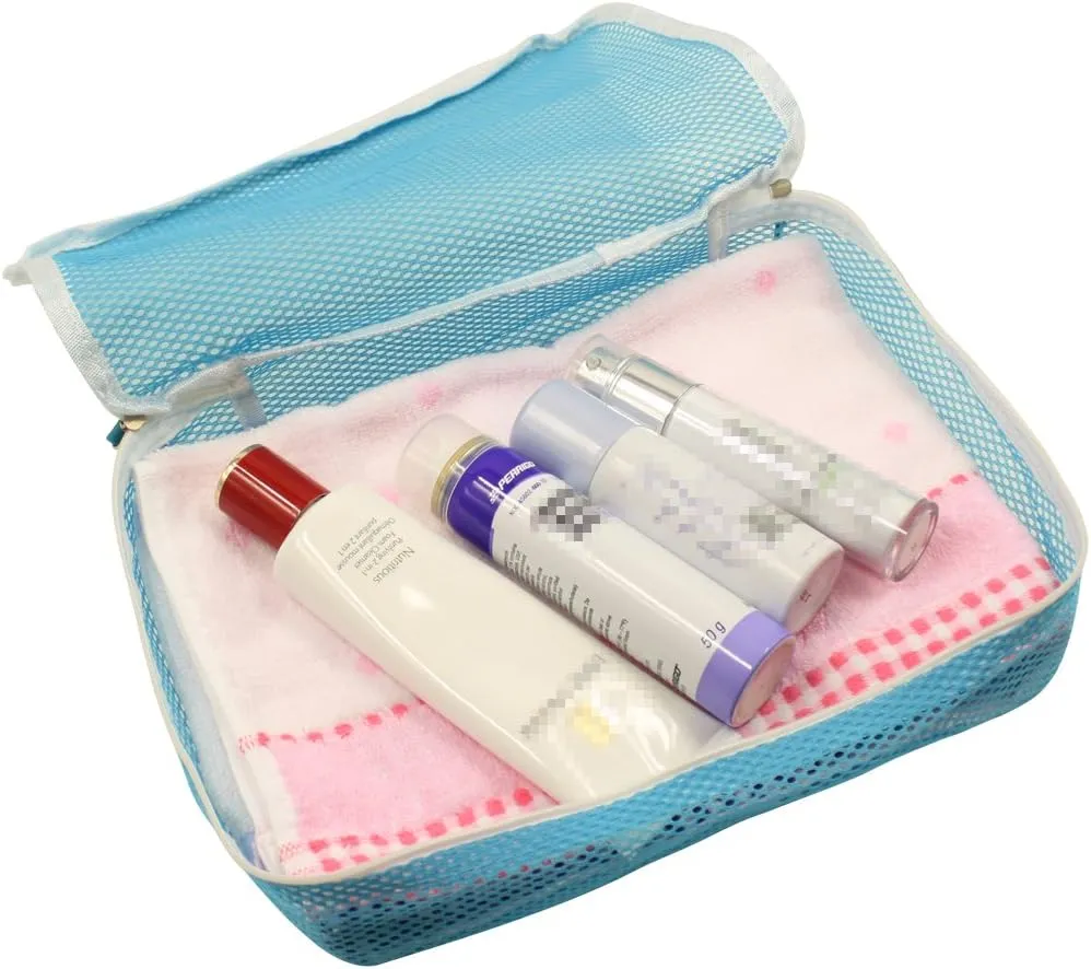 Dahlia Easy Travel Organizer Packing Cube Bag Set