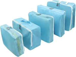 Dahlia Easy Travel Organizer Packing Cube Bag Set