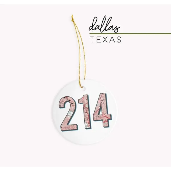 Dallas, Texas area code