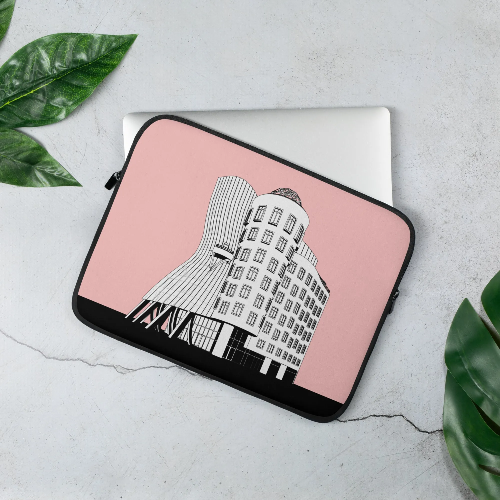 Dancing House Laptop Sleeves