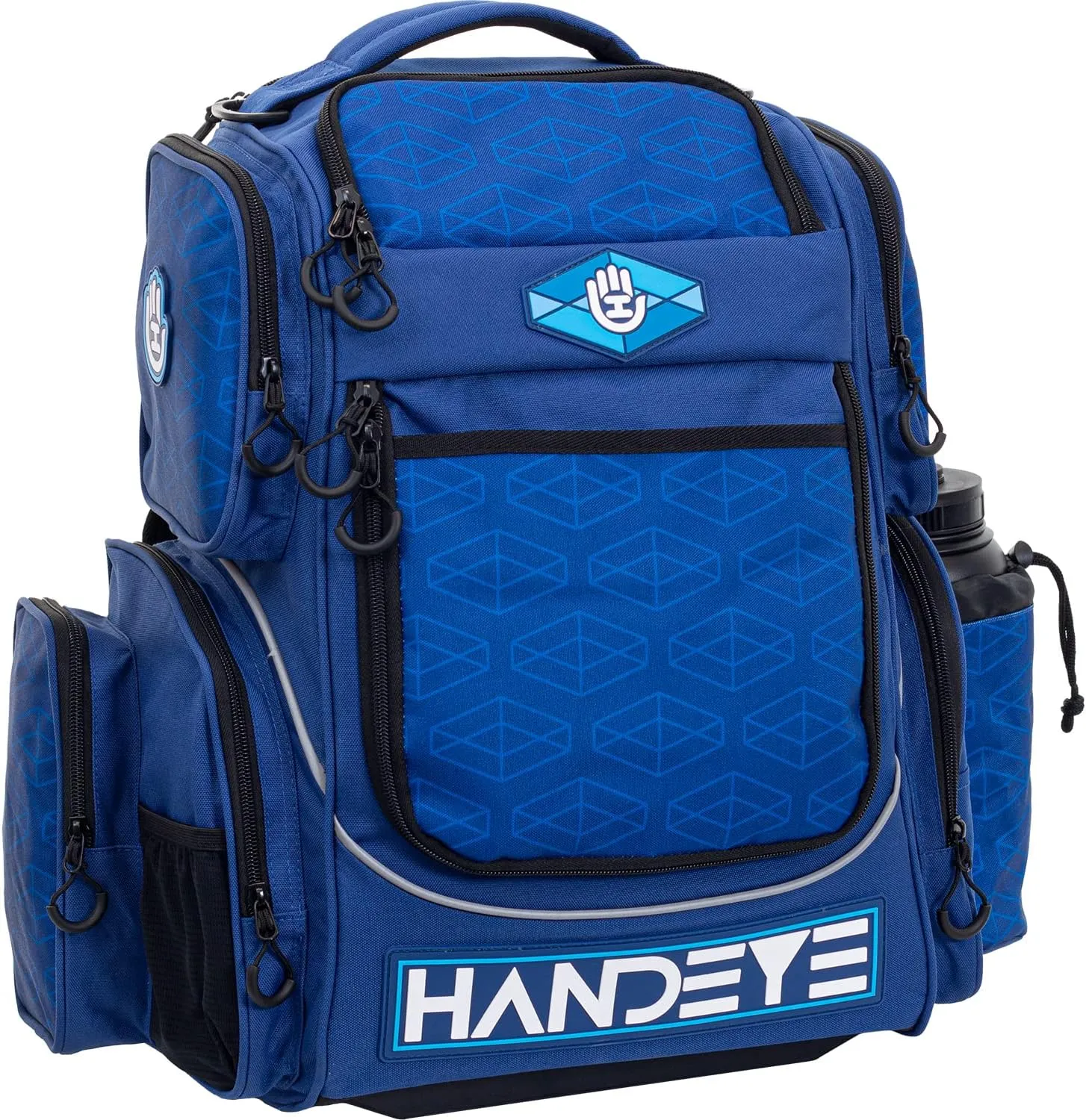 D·D DYNAMIC DISCS Handeye Supply Company Mission Rig Disc Golf Bag | 20  Disc Capacity | 5 Storage Pockets | Unique Colors | Frisbee Disc Golf Backpack Bag