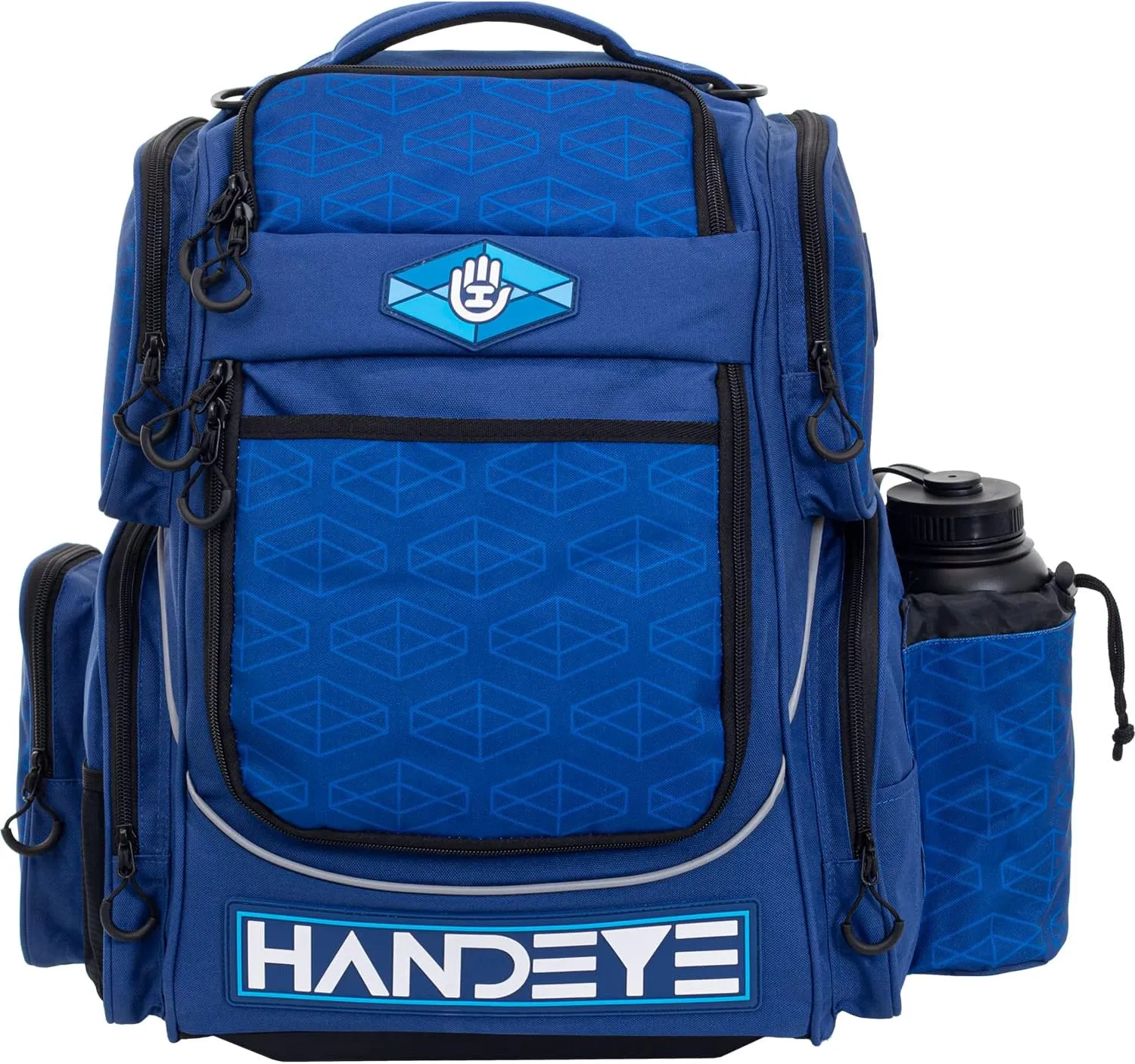 D·D DYNAMIC DISCS Handeye Supply Company Mission Rig Disc Golf Bag | 20  Disc Capacity | 5 Storage Pockets | Unique Colors | Frisbee Disc Golf Backpack Bag