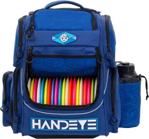 D·D DYNAMIC DISCS Handeye Supply Company Mission Rig Disc Golf Bag | 20  Disc Capacity | 5 Storage Pockets | Unique Colors | Frisbee Disc Golf Backpack Bag