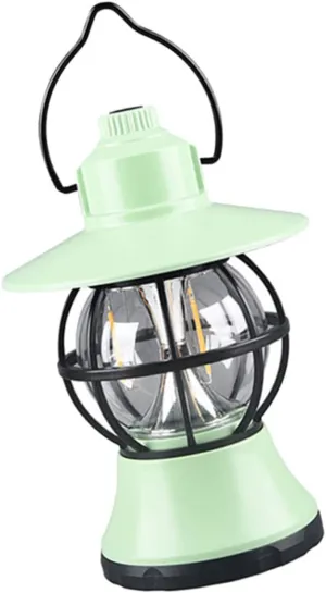 Decorative Outdoor Light Retro Camping Light Portable Outdoor Lamp Multipurpose Tent Lamp
