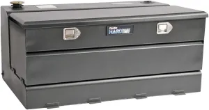 Dee Zee DZ91740SB (50 gallon) Black Steel Combo Transfer Tank & Tool Box