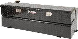 Dee Zee DZ92740B (43 gallon) Black Aluminum Combo Transfer Tank & Tool Box
