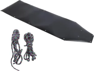 Deer Drag Sleds, Heavy Duty Dead Deer Drag Utility Sled for Hauling, Transport, Portable Game Hauler Deer Dragging Hunting Gear and Accessories with 2 Ropes, Easy to Carry