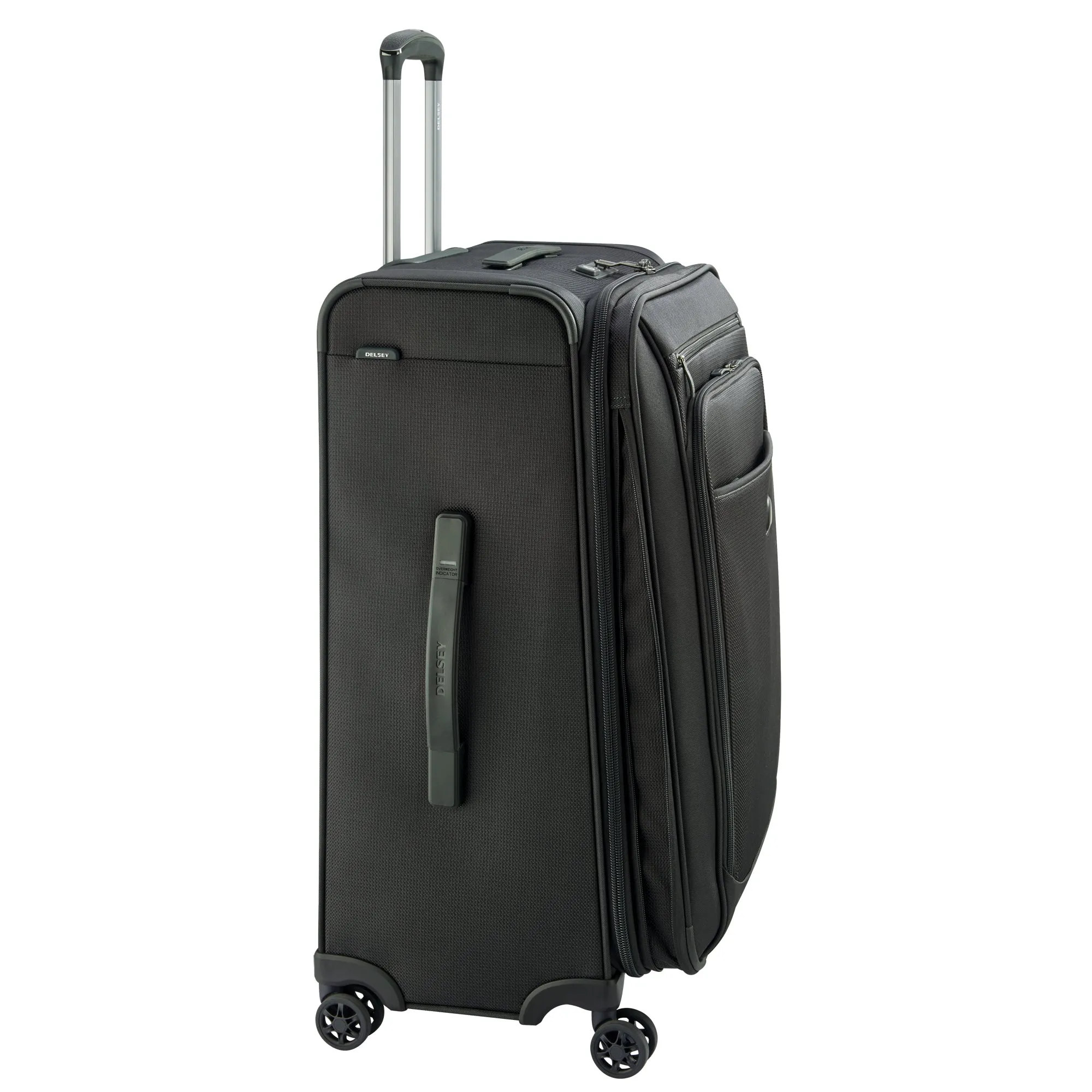 DELSEY Paris Pilot 4.0 Checked-Medium 4-Wheel Medium Luggage