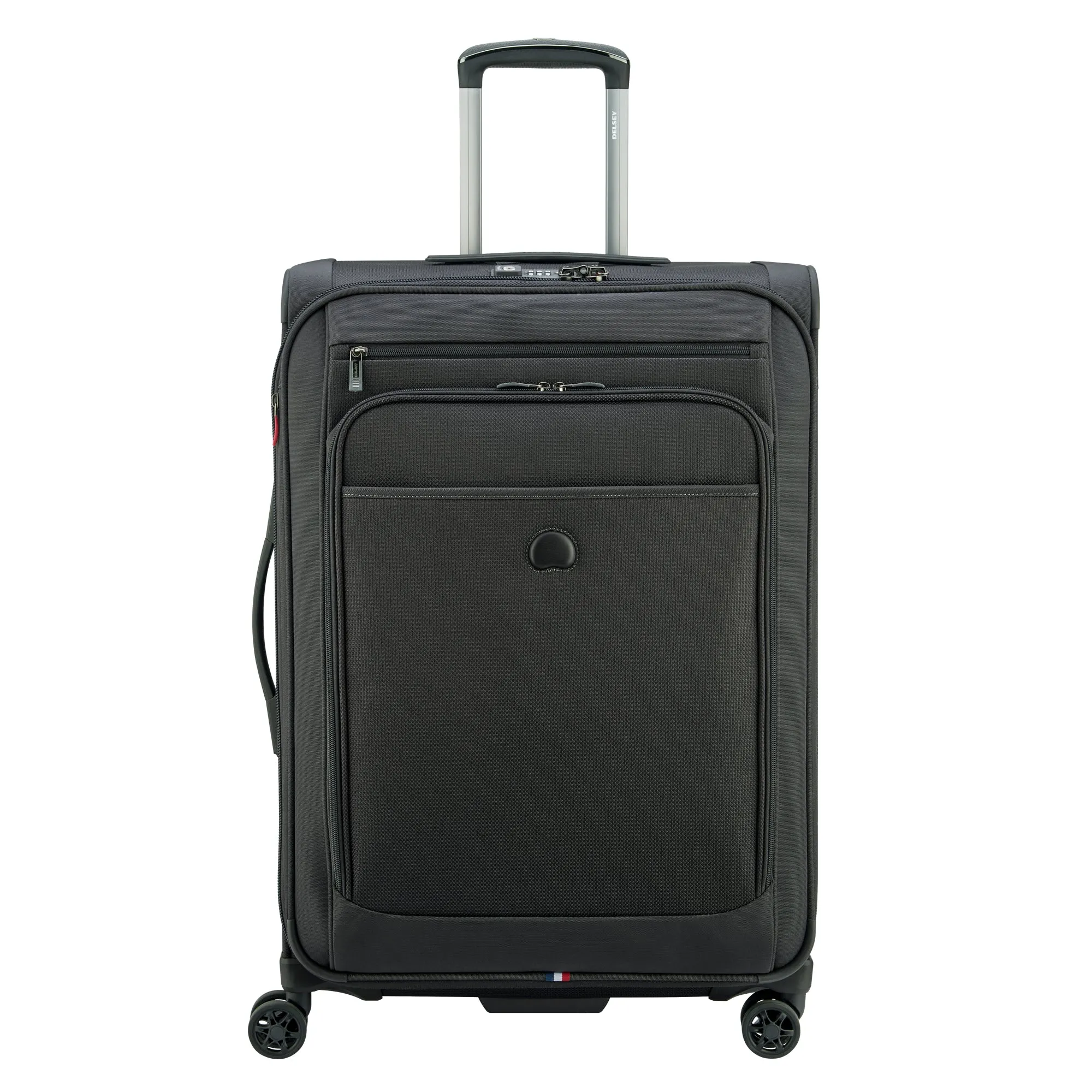 DELSEY Paris Pilot 4.0 Checked-Medium 4-Wheel Medium Luggage