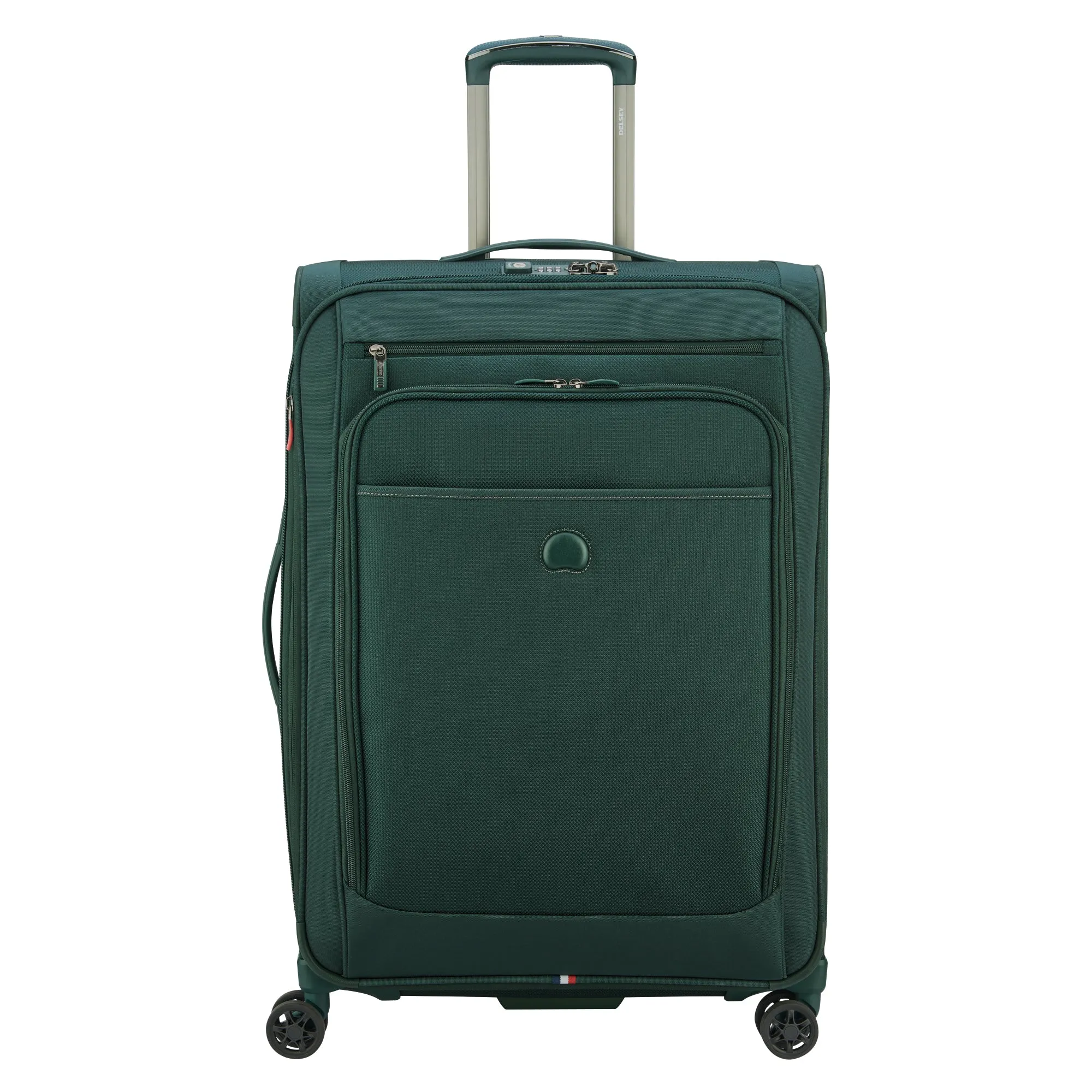 DELSEY Paris Pilot 4.0 Checked-Medium 4-Wheel Medium Luggage