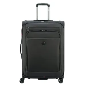 DELSEY Paris Pilot 4.0 Checked-Medium 4-Wheel Medium Luggage