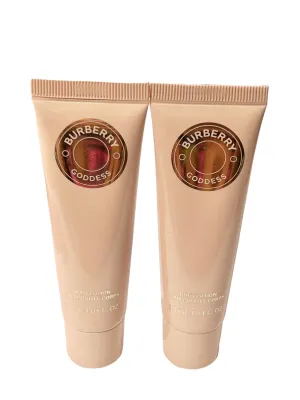 Designer Women GODDESS Sample Perfumed Body Lotion MINI/SMALL/TRAVEL SIZE - 30 ML / 1 FL OZ - SET OF 2