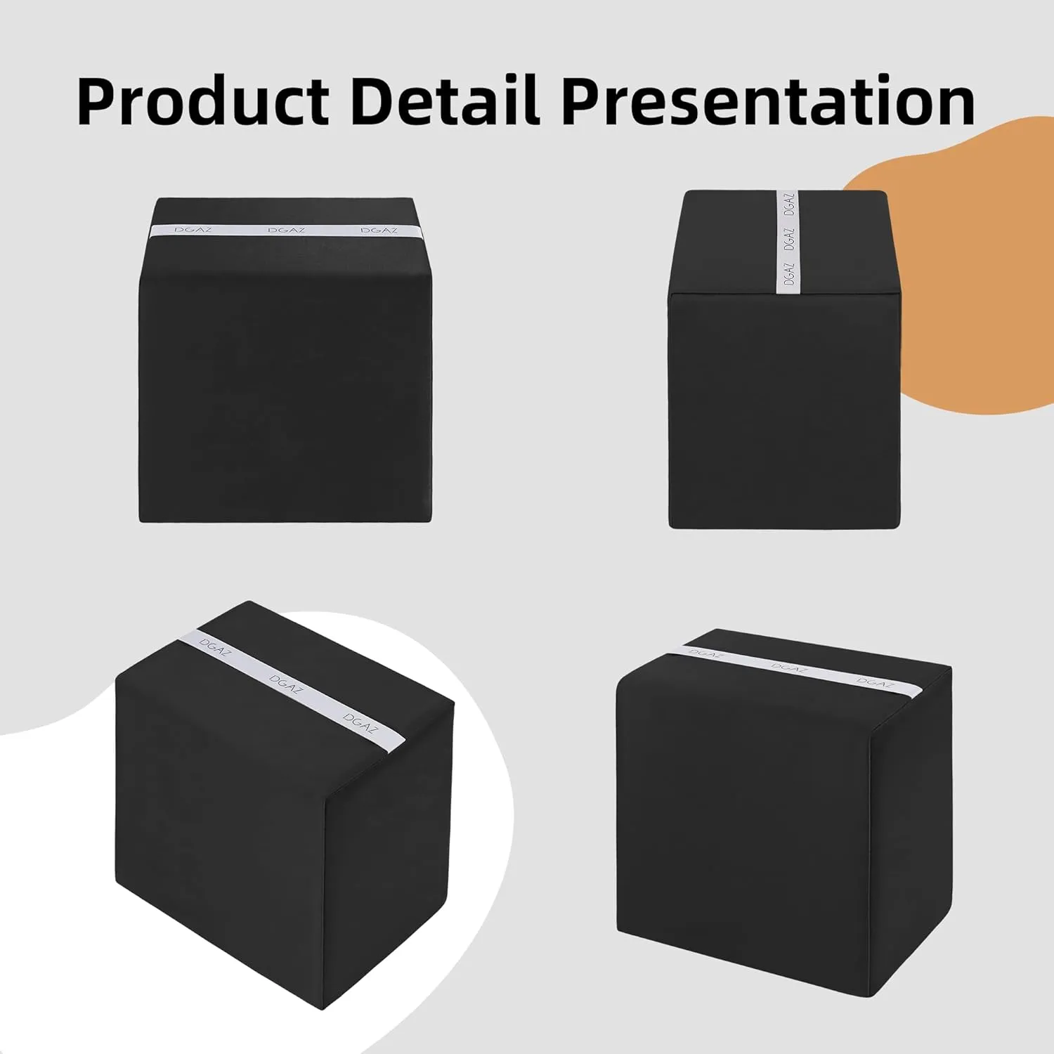 DGAZ Purse Pillow Insert for LV Nano Noe bags, Memory Foam, Silky Pillow Shaper for Luxury Handbags(Black,Noe BB)