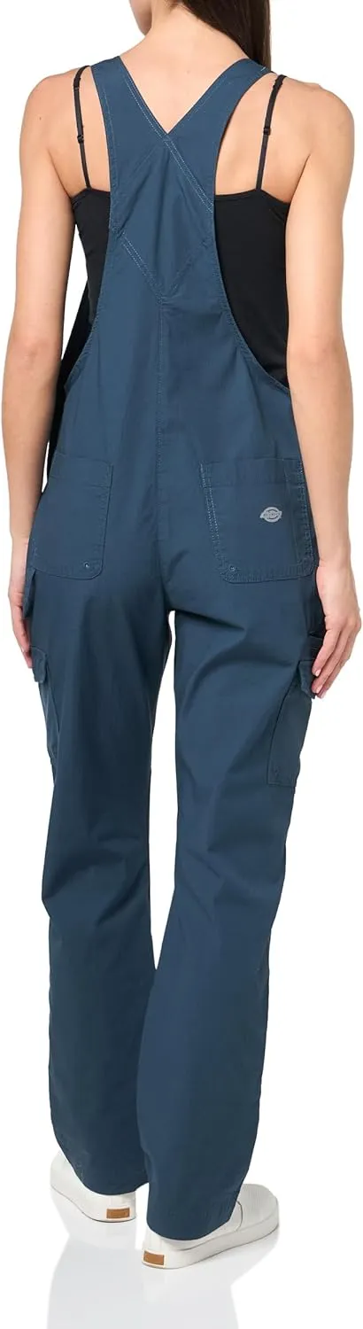 Dickies womens Temp-iq® Ripstop Bib Overalls
