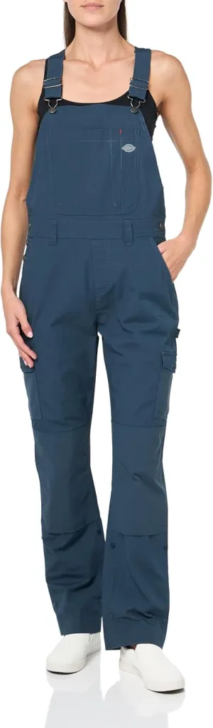 Dickies womens Temp-iq® Ripstop Bib Overalls