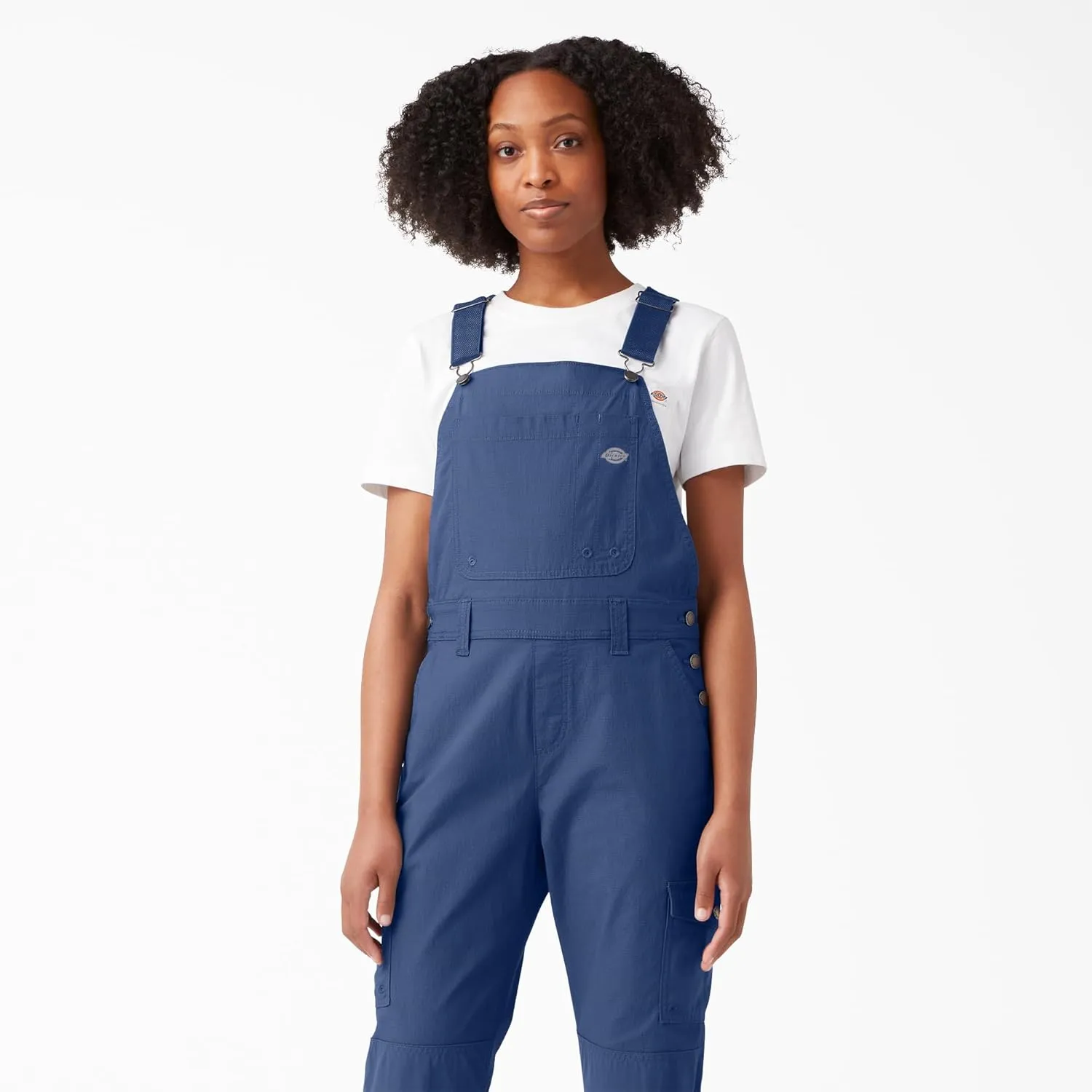 Dickies womens Temp-iq® Ripstop Bib Overalls