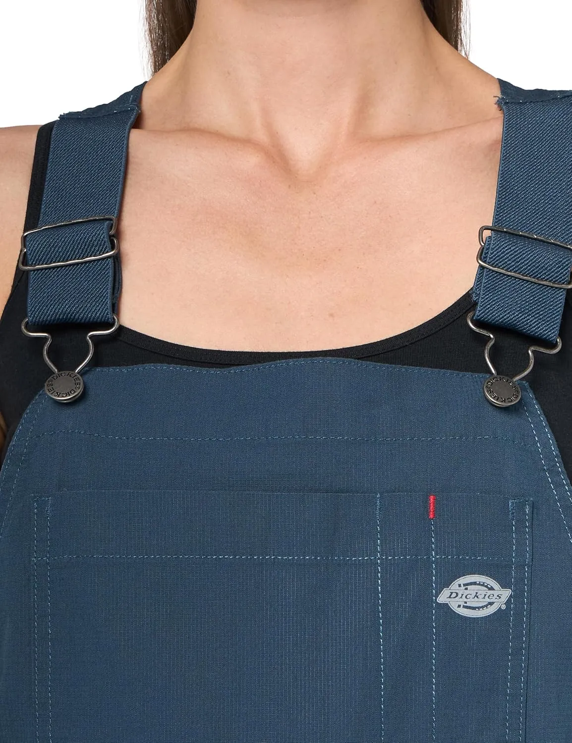 Dickies womens Temp-iq® Ripstop Bib Overalls