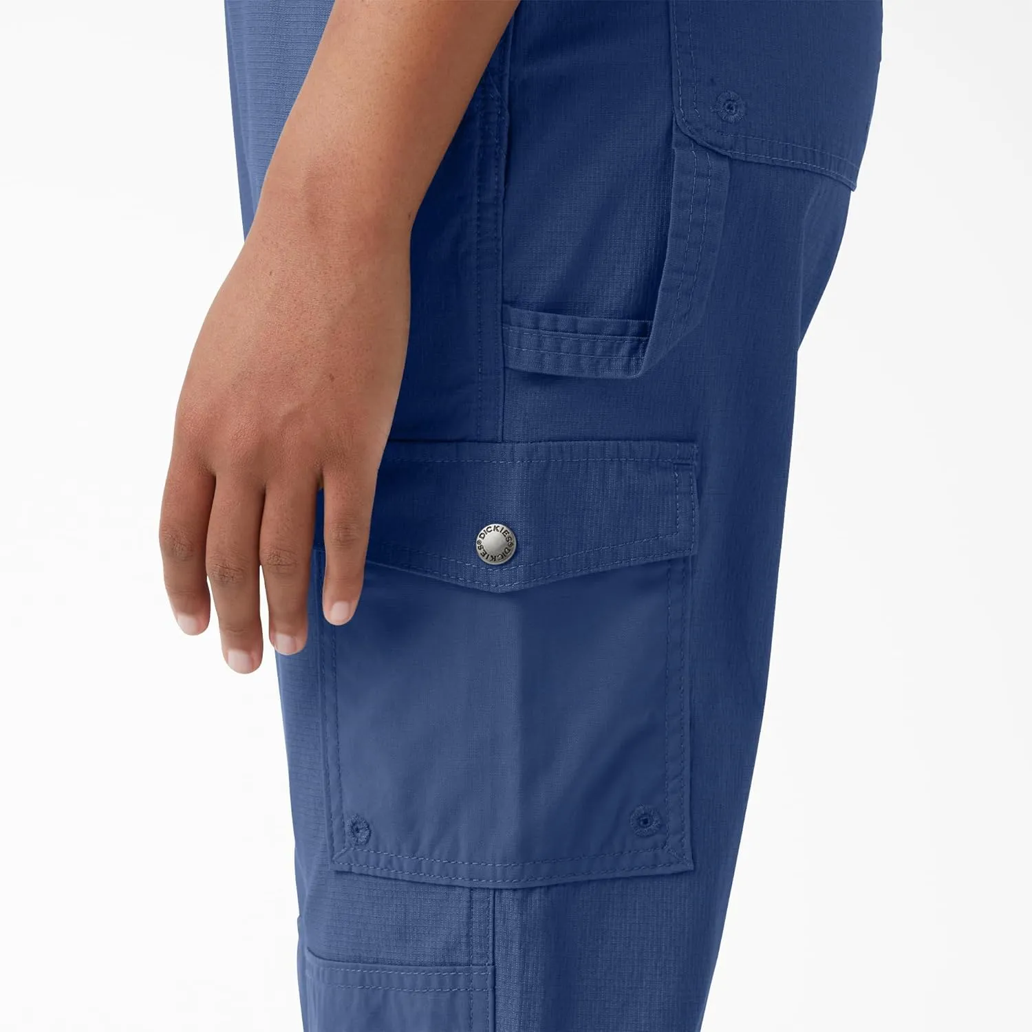 Dickies womens Temp-iq® Ripstop Bib Overalls