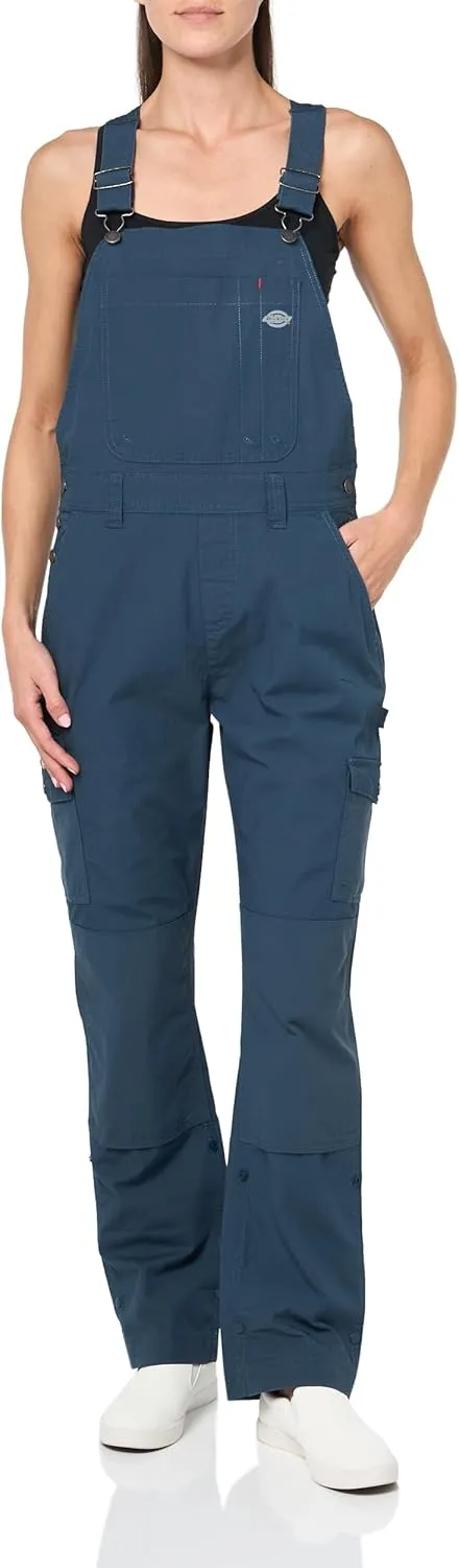 Dickies womens Temp-iq® Ripstop Bib Overalls