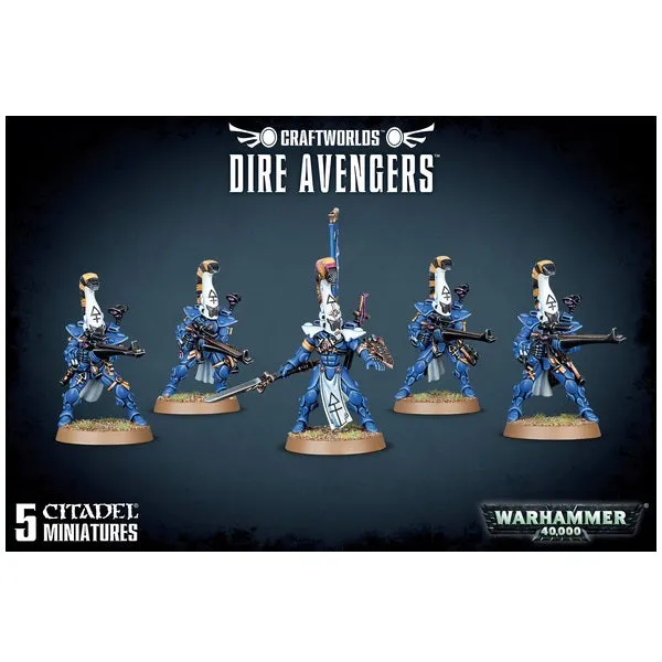 Dire Avengers.