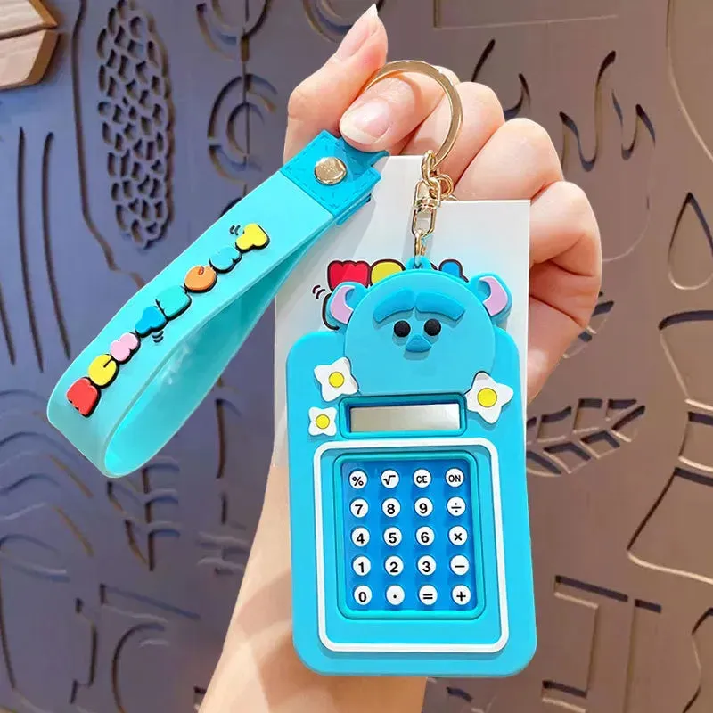 Disney Pocket Pals Calculator Keychain