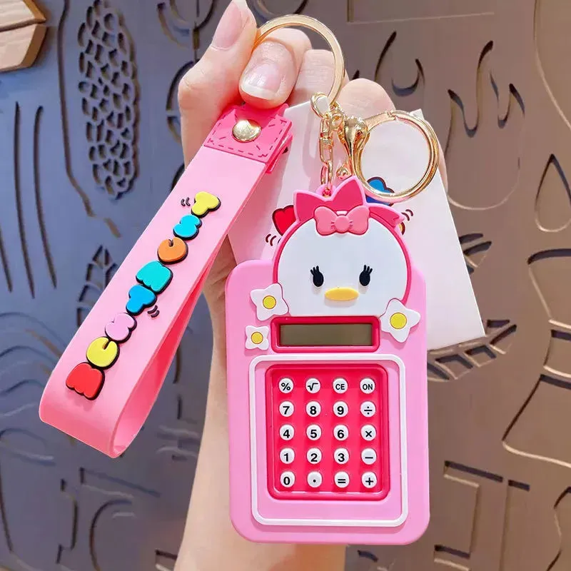 Disney Pocket Pals Calculator Keychain