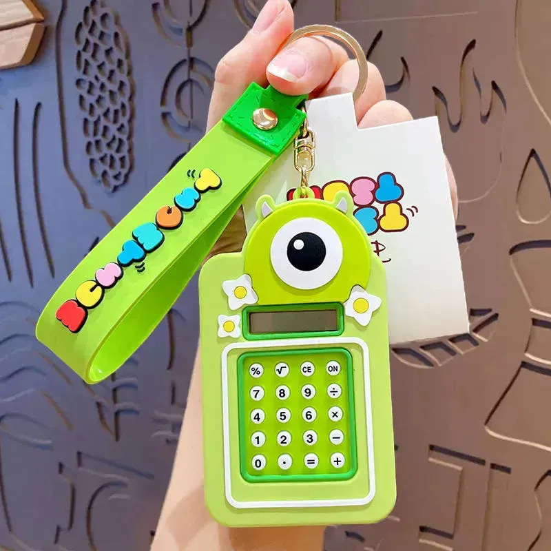 Disney Pocket Pals Calculator Keychain