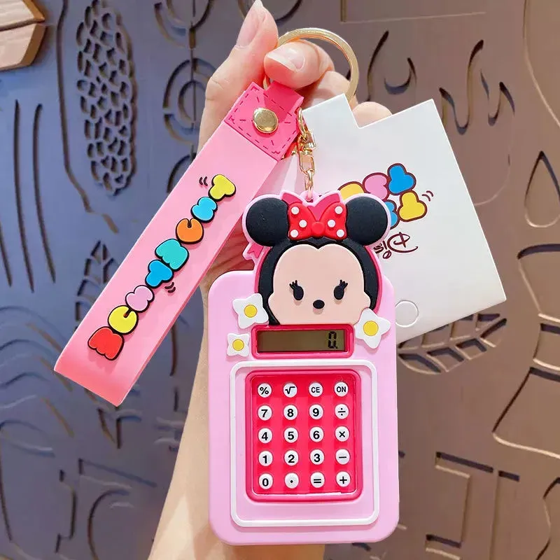 Disney Pocket Pals Calculator Keychain