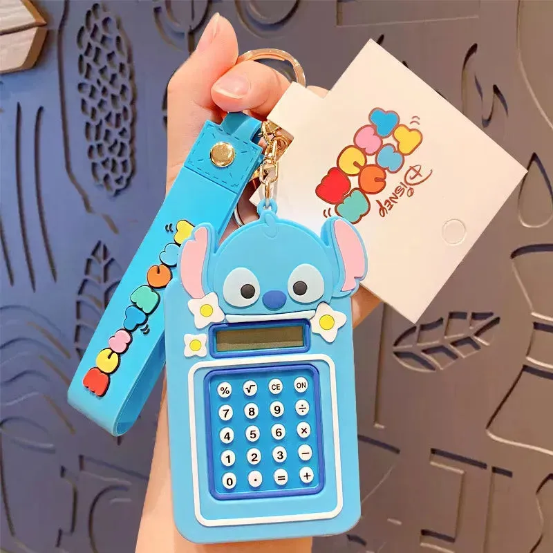 Disney Pocket Pals Calculator Keychain