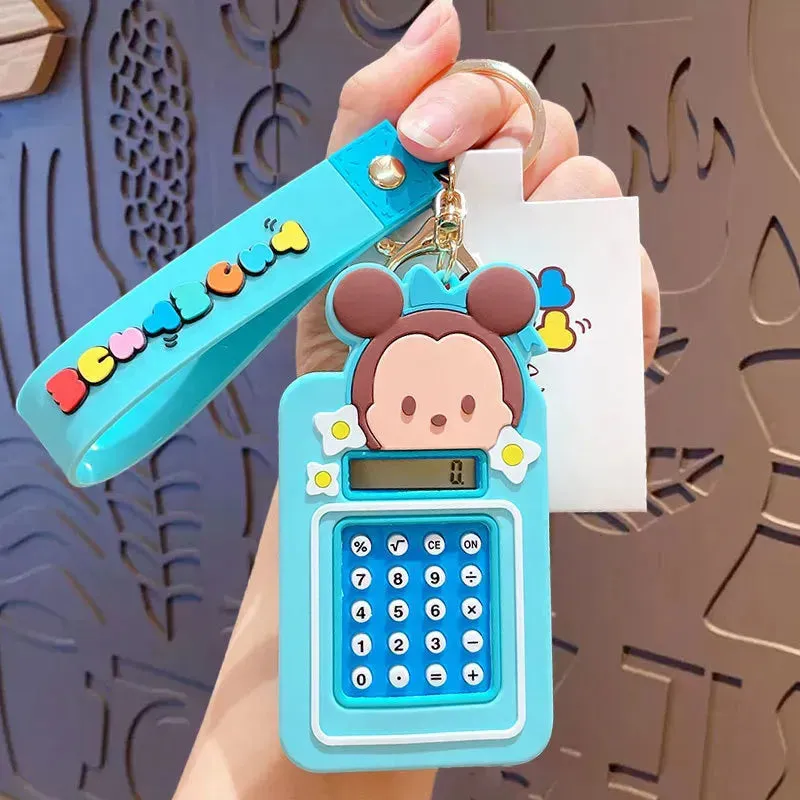 Disney Pocket Pals Calculator Keychain