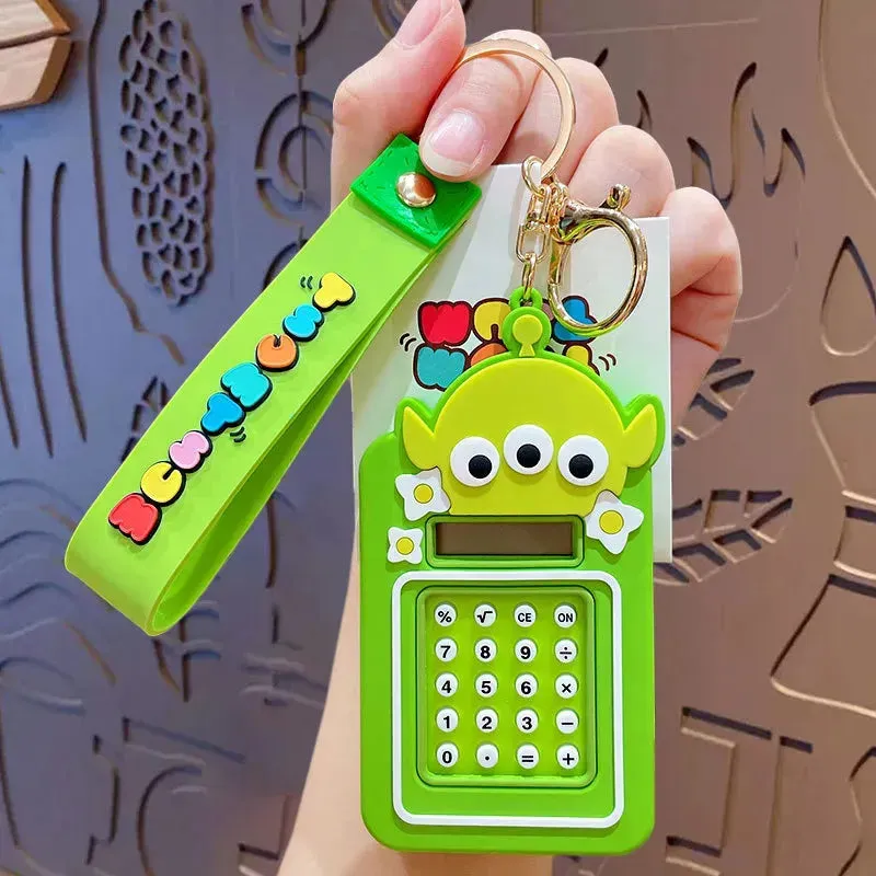Disney Pocket Pals Calculator Keychain