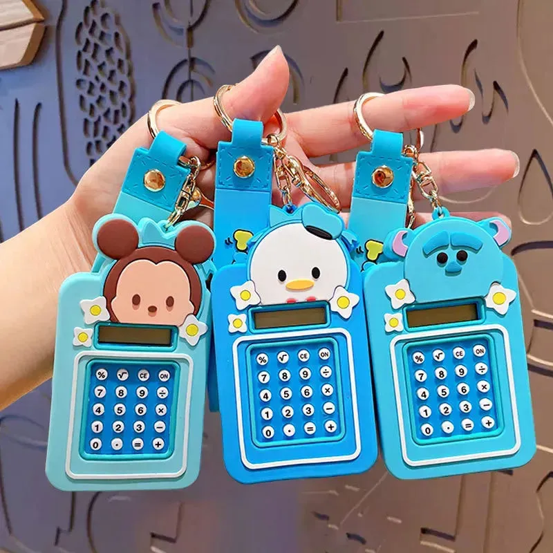 Disney Pocket Pals Calculator Keychain