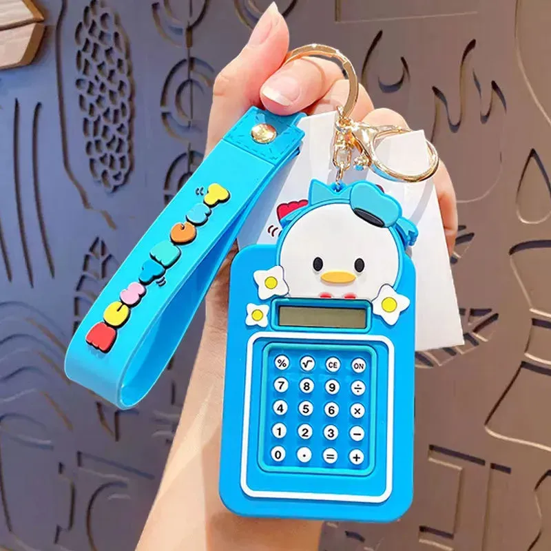Disney Pocket Pals Calculator Keychain