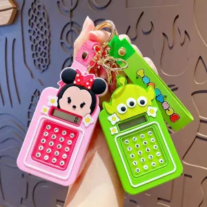 Disney Pocket Pals Calculator Keychain