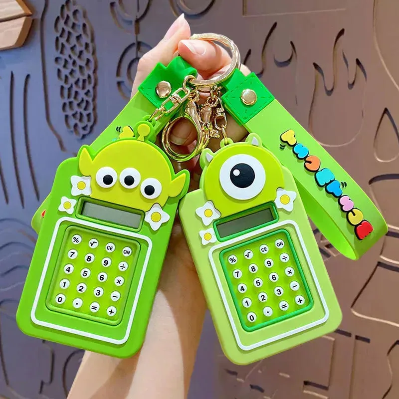 Disney Pocket Pals Calculator Keychain