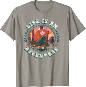 Disney Princess Merida Brave Life is an Adventure 2024 T-Shirt