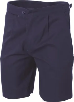 Dnc - Cotton Drill Long Leg Utility Shorts - 3307