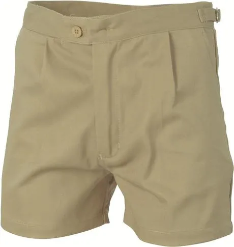 Dnc - Cotton Drill Utility Shorts - 3301