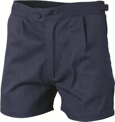 Dnc - Cotton Drill Utility Shorts - 3301