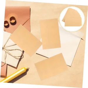 DOITOOL 100pcs Cash Stacking Envelopes Adhesive Money Storage Pouches for Organizing Finances