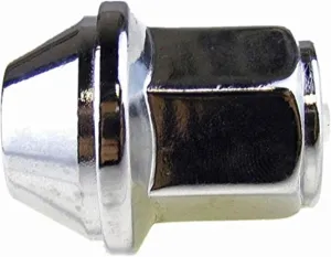 Dorman 611-007 Wheel Nut M14-1.50 Metric - 21mm Hex, 38.5mm Length Compatible with Select Ford/Lincoln Models, 10 Pack (OE FIX)