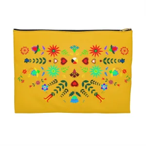 Double Sided Native Print Accessory Pouch